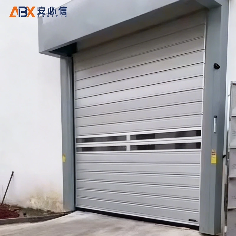 黔东南苗族侗族自治州螺旋式快速门